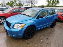 Dodge salvage cars for sale: 2008 Dodge Caliber SXT