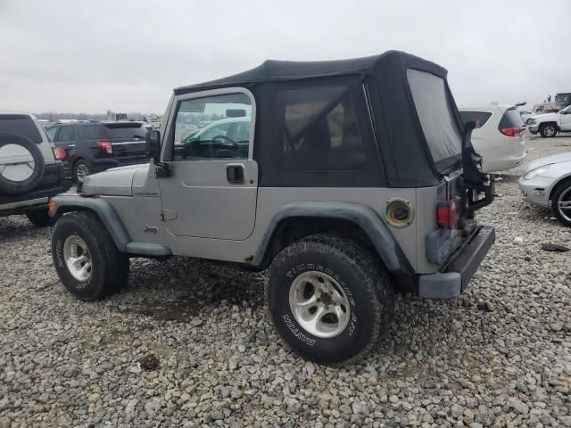 2000 Jeep Wrangler / TJ SE