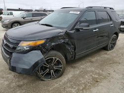 Ford Explorer Sport salvage cars for sale: 2014 Ford Explorer Sport