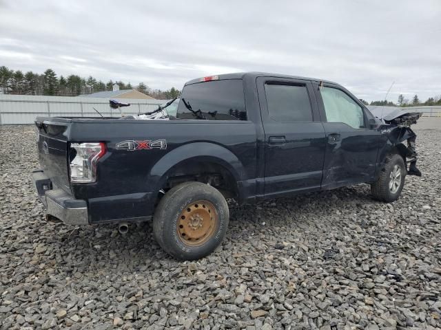 2016 Ford F150 Supercrew