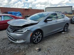 Salvage cars for sale at Hueytown, AL auction: 2016 Chrysler 200 C