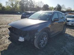 Salvage cars for sale from Copart Madisonville, TN: 2021 Mazda CX-5 Grand Touring