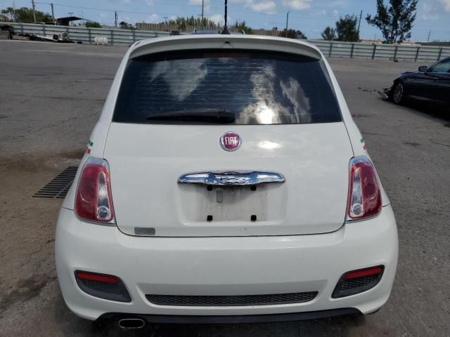 2015 Fiat 500 Sport