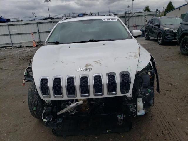 2018 Jeep Cherokee Latitude Plus