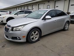 Salvage cars for sale at Lawrenceburg, KY auction: 2014 Chevrolet Cruze LT