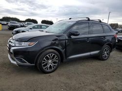 Mitsubishi Outlander salvage cars for sale: 2016 Mitsubishi Outlander SE