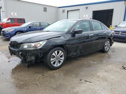 Salvage cars for sale from Copart New Orleans, LA: 2015 Honda Accord LX