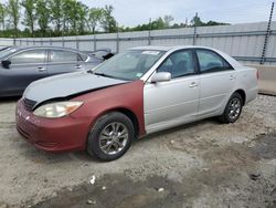 Salvage cars for sale from Copart Spartanburg, SC: 2004 Toyota Camry LE