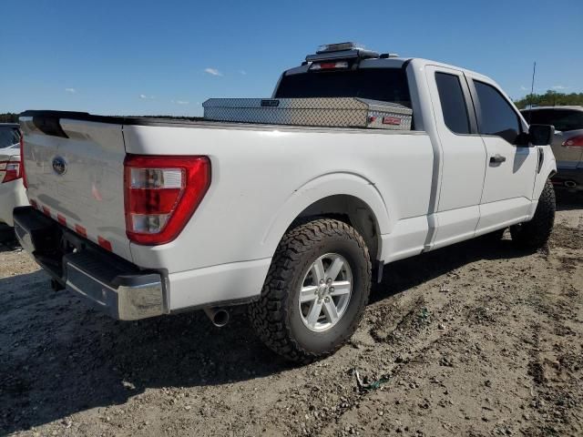 2022 Ford F150 Super Cab