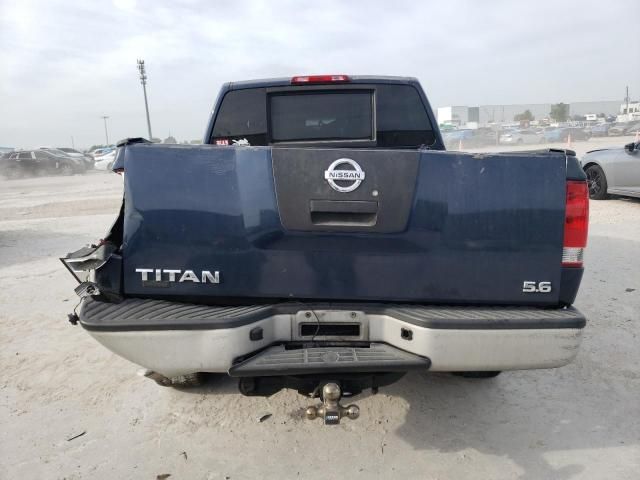 2008 Nissan Titan XE