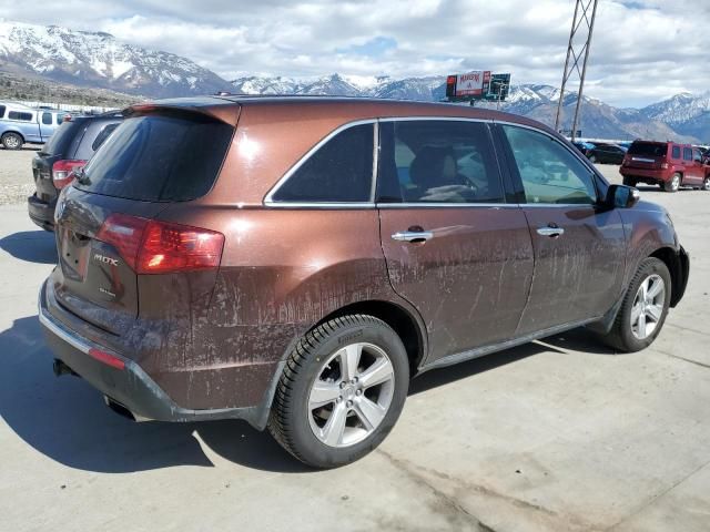 2011 Acura MDX Technology