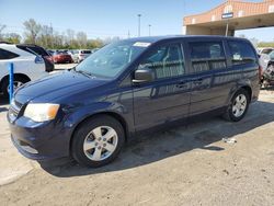 Dodge salvage cars for sale: 2013 Dodge Grand Caravan SE