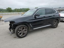 BMW x3 sdrive30i salvage cars for sale: 2021 BMW X3 SDRIVE30I