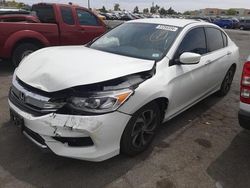 Honda Vehiculos salvage en venta: 2017 Honda Accord LX