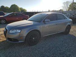 Salvage cars for sale from Copart Mocksville, NC: 2008 Audi A4 2.0T Quattro