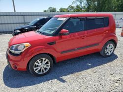 Salvage cars for sale at Gastonia, NC auction: 2013 KIA Soul +