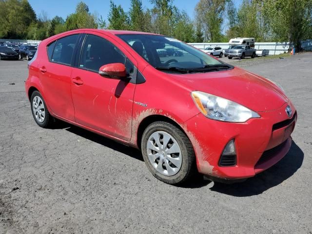 2013 Toyota Prius C