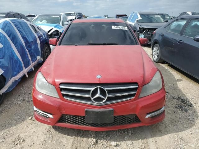 2014 Mercedes-Benz C 250