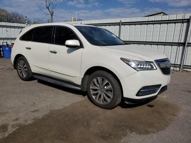 2015 Acura MDX Technology