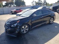 Hyundai Sonata Hybrid salvage cars for sale: 2011 Hyundai Sonata Hybrid