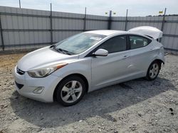 Salvage cars for sale at Lumberton, NC auction: 2012 Hyundai Elantra GLS