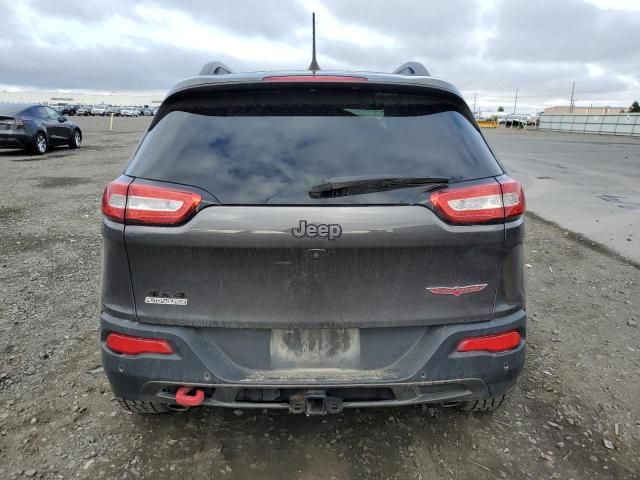 2018 Jeep Cherokee Trailhawk