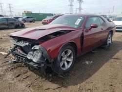 Salvage cars for sale at Elgin, IL auction: 2020 Dodge Challenger SXT