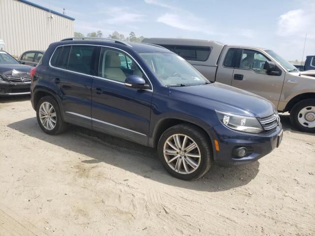 2012 Volkswagen Tiguan S