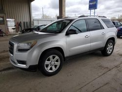 Salvage cars for sale from Copart Fort Wayne, IN: 2014 GMC Acadia SLE