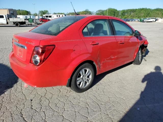 2014 Chevrolet Sonic LT