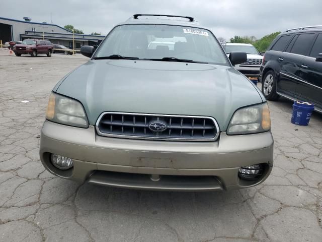 2003 Subaru Legacy Outback