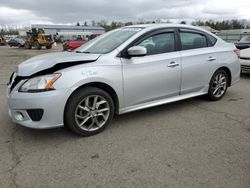 Salvage cars for sale at Pennsburg, PA auction: 2014 Nissan Sentra S