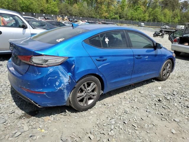 2018 Hyundai Elantra SEL