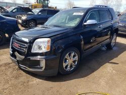 Salvage cars for sale at Elgin, IL auction: 2016 GMC Terrain SLT