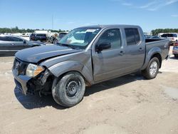 Salvage cars for sale at Houston, TX auction: 2021 Nissan Frontier S