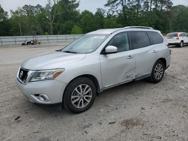 2014 Nissan Pathfinder S