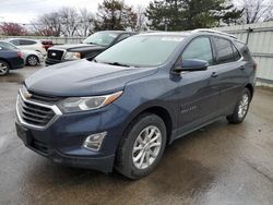 Salvage cars for sale from Copart Moraine, OH: 2019 Chevrolet Equinox LT