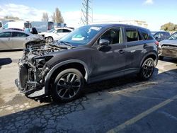 Salvage cars for sale from Copart Vallejo, CA: 2016 Mazda CX-5 GT