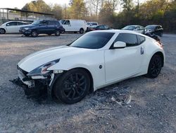 Salvage cars for sale at Hueytown, AL auction: 2018 Nissan 370Z Base