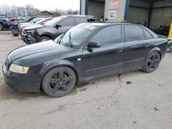 Salvage cars for sale at Duryea, PA auction: 2004 Audi A4 1.8T Quattro