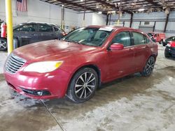 Salvage cars for sale at Jacksonville, FL auction: 2013 Chrysler 200 Touring