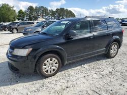 Vehiculos salvage en venta de Copart Loganville, GA: 2017 Dodge Journey SE