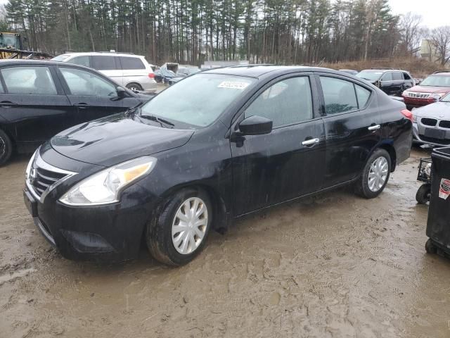 2016 Nissan Versa S