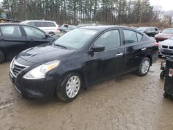 Salvage cars for sale at North Billerica, MA auction: 2016 Nissan Versa S