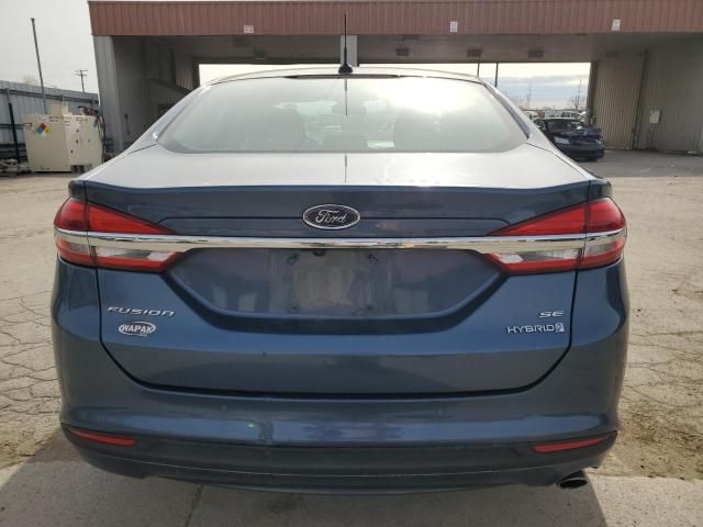 2018 Ford Fusion SE Hybrid