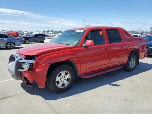 2002 Chevrolet Avalanche C1500