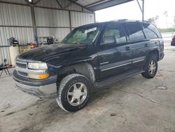 Salvage cars for sale at Cartersville, GA auction: 2002 Chevrolet Tahoe C1500