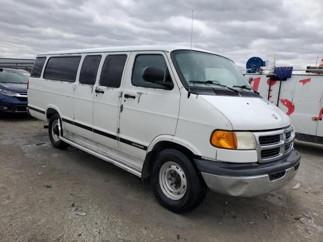 2001 Dodge RAM Wagon B3500