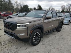 Carros salvage a la venta en subasta: 2022 Nissan Frontier S