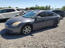 Nissan salvage cars for sale: 2008 Nissan Altima 3.5SE